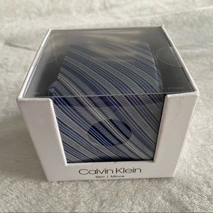 Calvin Klein Men’s Blue Tie